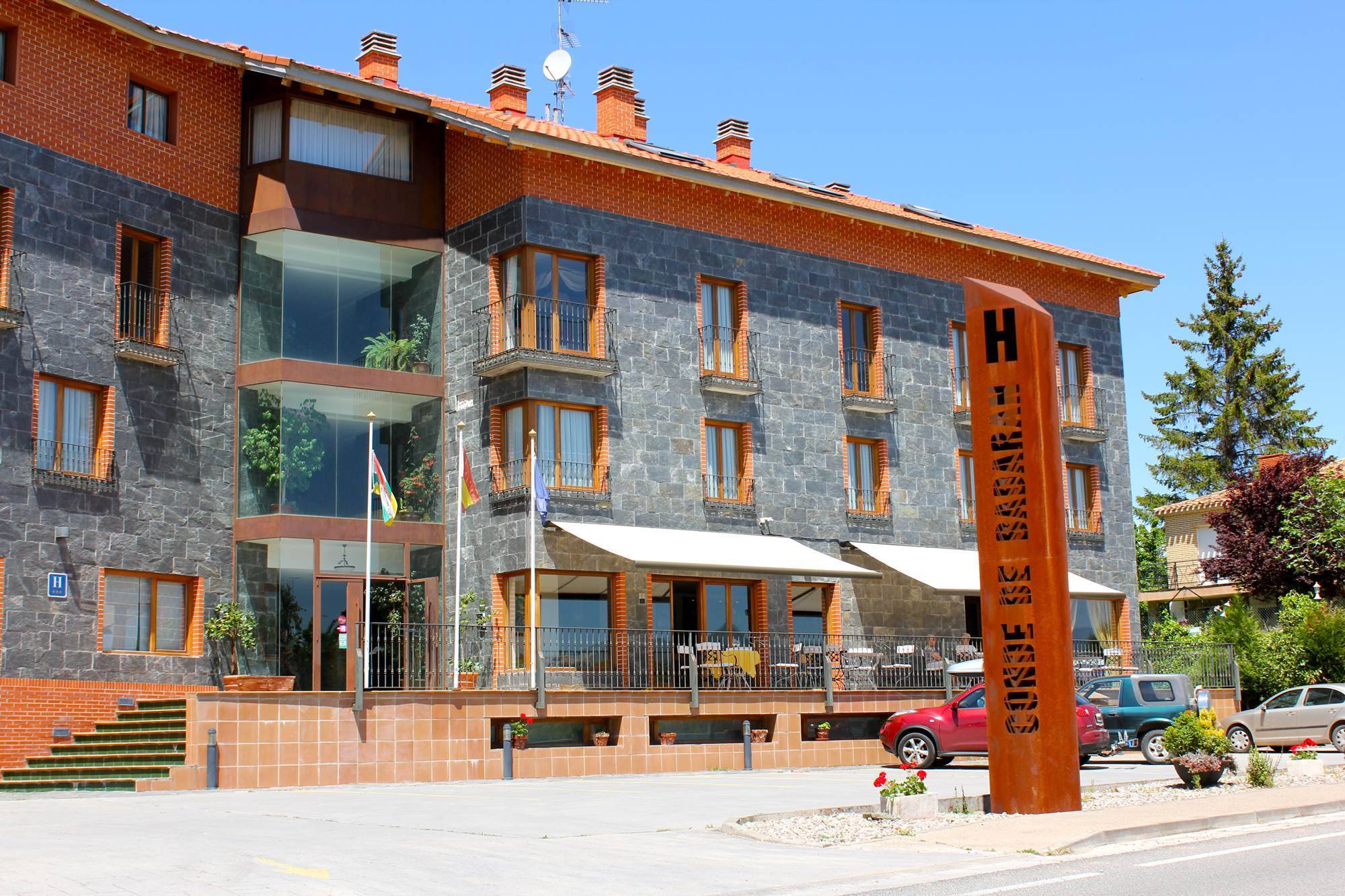 Hotel Conde De Badarán Exterior foto